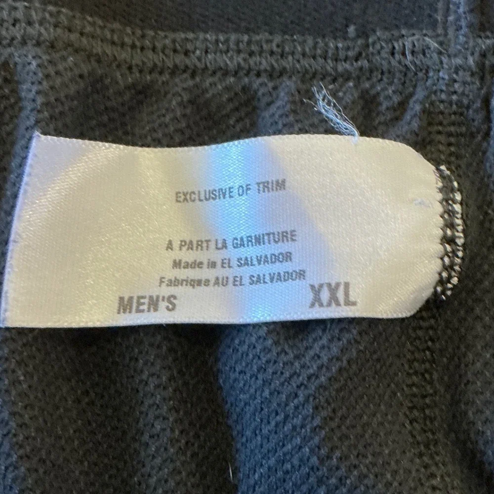 Patagonia Capilene Base Layer Bottoms Mens XXL Black Thermal Pants F16 44420